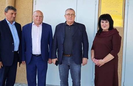 Рабочий визит в Городищенский район Пензенской области